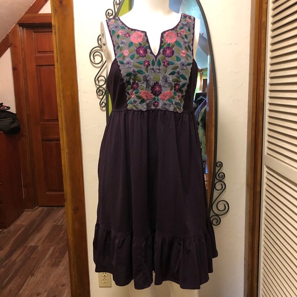 eshakti Dresses & Skirts - New eShatki Embroidered Babydoll